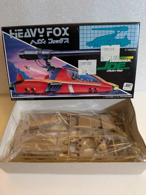 NEW - Crusher Joe - Heavy Fox - Nitto Model - 1983 Takara 23018 - 1/48 - Image 1 of 4