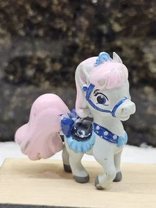 Disney Princess Palace Pets Bibbidy Cinderellas Pony Figure Slight Imperfections - Picture 1 of 11