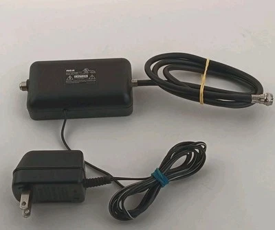 RCA HDTV Antenna Amplifier, Model ANT1450BR. Pre Owned  - Image 1 of 4
