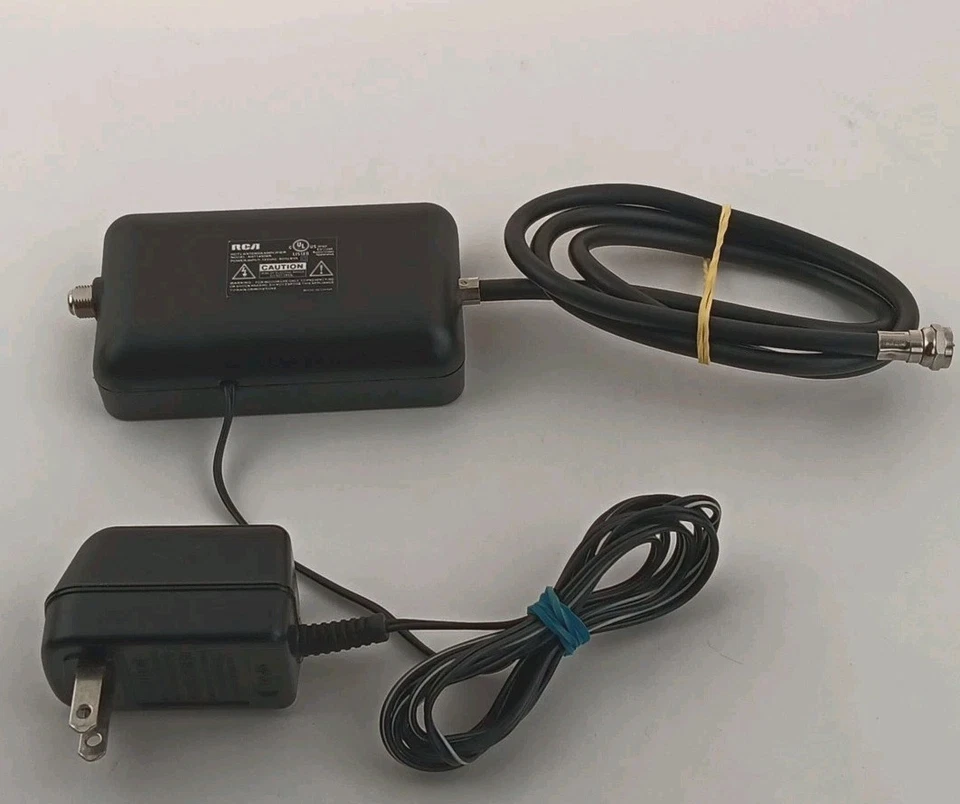RCA HDTV Antenna Amplifier, Model ANT1450BR. Pre Owned  - Image 1 of 4