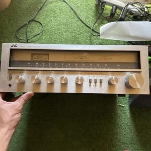 JVC R-S5 AM/FM Stereo Receiver 1979-80 Phono-Tape-Aux-Monitor, Works Great! - Picture 1 of 11