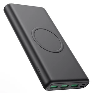 Wireless Portable Charger Power Bank 33800mAh 15W Fast Wireless Charging 25W ... - Picture 1 of 6