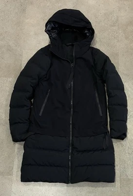 Abrigo Parka Mujer LULULEMON Cold As Fluff Negro Plumón, Talla 6 Foto 1 de 4