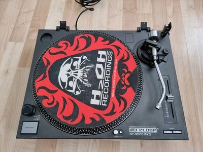 Schallplatten Spieler Reloop RP-2000 MK2 (Altes Modell ohne USB) defekt - Bild 1 von 4