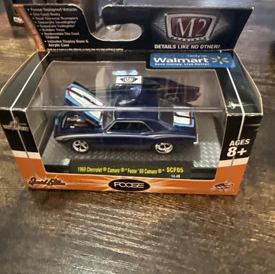M2 Machines Foose 1969 Chevrolet Camaro 69 Camaro SCF05 N15 - Image 1 of 4