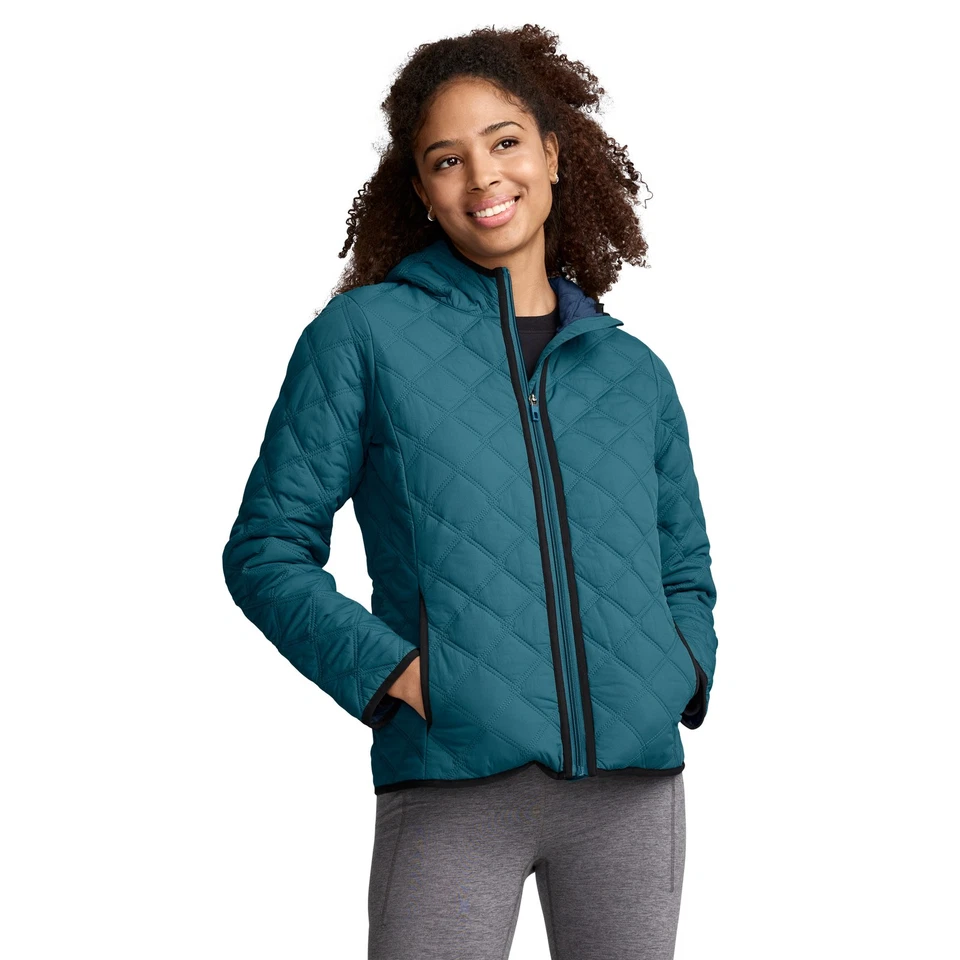 Chaqueta acolchada Jockey Heritage para mujer Foto 1 de 1