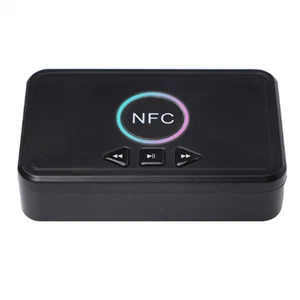 Bluetooth-Adapter, NFC, BT5.0, Kabelloser Audio-Empfänger, Sender, 3,5-Mm-K4480 - Bild 1 von 7
