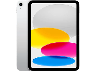 APPLE iPad Wi-Fi 10th Gen Tablet 256 GB 10,9 Zoll Silber - Bild 1 von 3