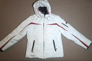 ZeroXposur Jacke Herren L rot Polyester Full Zip schwere Kapuze Mantel Taschen  - Bild 1 von 13