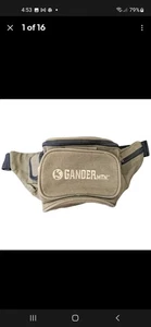 Gander Mountain Fanny Pack Green Running Camping Hiking Hunting Travel Day Bag - Picture 1 of 9