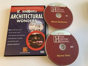 MOUNT RUSHMORE HOOVER DAM DVD 2007 HISTORY MODERN MARVELS ARCHITECTUAL WONDERS - Picture 1 of 5
