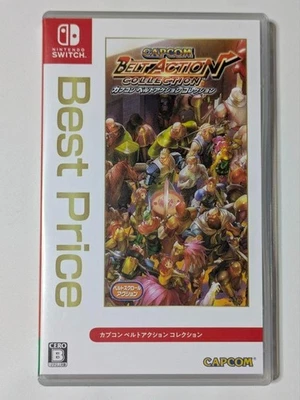 Capcom Belt Action Collection Best Price Nintendo Switch Japan Import W/Case - Image 1 of 3
