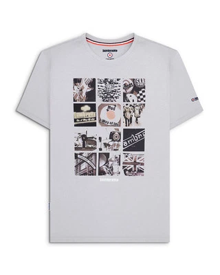 Lambretta Mens Photo Print Tee BNWT - Image 1 of 4