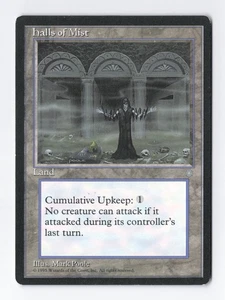 Halls of Mist Ice Age MTG Vintage Magic the Gathering Card LP/NM - Picture 1 of 2