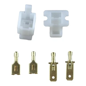 Kit universal de conectores de 2 pines (paquete de 8) para ATV UTV motocicleta moto de nieve PWC - Imagen 1 de 4