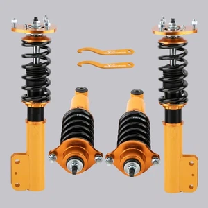 Anteriore + Posteriore Ammortizzatori for Jeep Compass MK49 Patriot MK74 - Picture 1 of 13