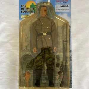 ULTIMATE SOLDAT GERMAN INFANTRY II BROWN HAIR WWII 1/6 - 2000 21ST CENTURY - Bild 1 von 5