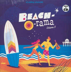 LP+CD/VA ✦ BEACH-O-RAMA Vol.3 ✦ The Perfect Soundtrack For Your Summer Parties ♫ - Imagen 1 de 2