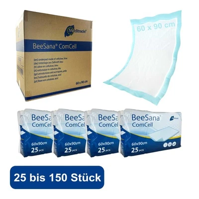 Inkontinenzunterlage Wickelunterlage Einweg Krankenunterlage Betteinlagen 60x90 - Bild 1 von 4