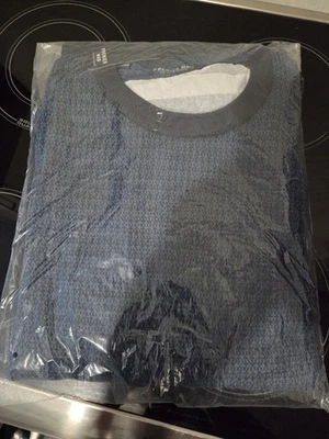 Crew Neck Jumper Blue Size 2xl - Image 1 of 3