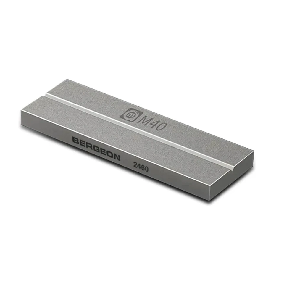 Sharpening Plate For Sharpening Tweezer Tweezers Tips - Bergeon 2460 - HS2460