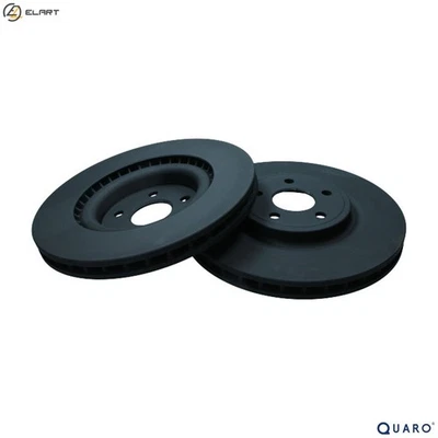 2x BRAKE DISC QD0231HC FOR JEEP GRAND/CHEROKEE/VAN/IV ERC/ERB 3.6L EXF 3.0L 8cyl - Image 1 of 4