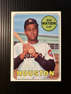 1969 TOPPS #562 BOB WATSON RC HOUSTON ASTROS *Hot Corner Vintage* - Image 1 of 2