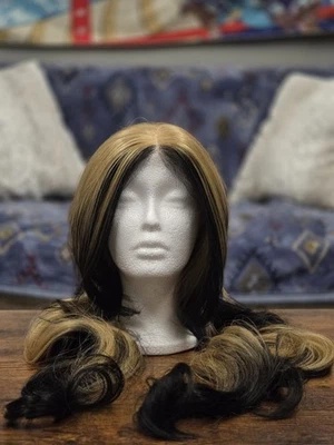Blonde & Black Ombré Sensationnel Cloud 9 HD Lace Front Wig Vice Unit 10 - Image 1 of 3