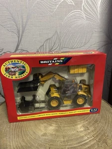 Britains 1:32 Scale JCB Loadall 526S Farm Special Tele Handler - Picture 1 of 6