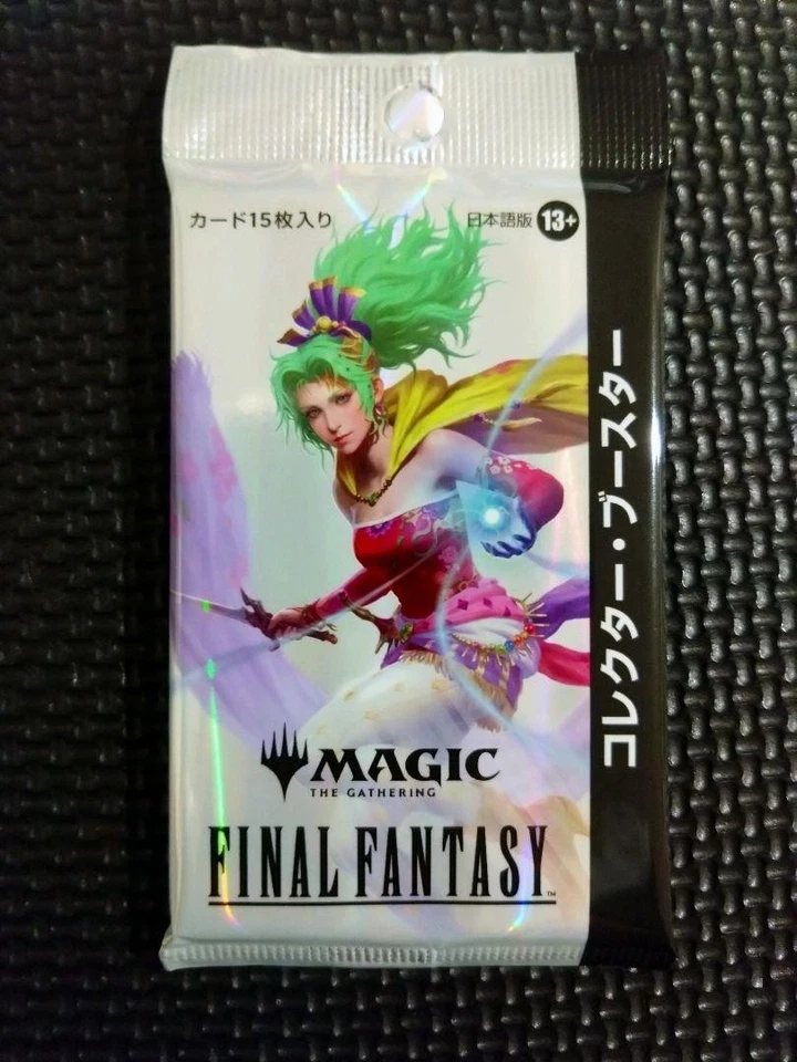 Magic The Gathering Final Fantasy Collector Booster Pack Japonés NUEVO Foto 1 de 1