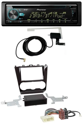 Pioneer MP3 AUX CD USB DAB Autoradio für Subaru Forester SJ Facelift ab 15 - Bild 1 von 4