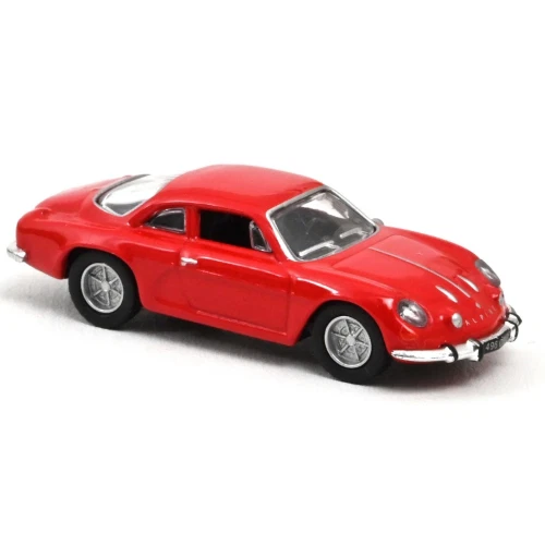 ALPINE A110 1973 RED 1:87 Norev Auto Stradali Modellino Nuovo - Immagine 1 di 1