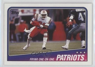 1988 Topps Irving Fryar #175 - Image 1 of 2