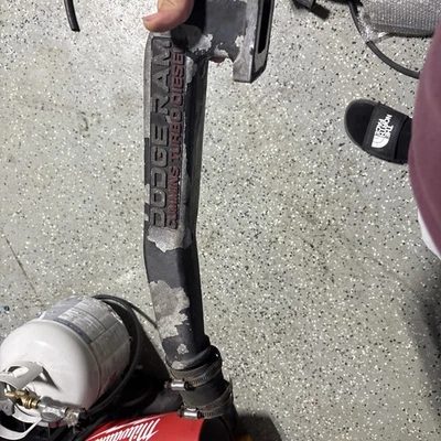 1989-1991 Non Intercooled Dodge 12v Cummins Intake Horn D250 350 W250 350 1gen - Image 1 of 3