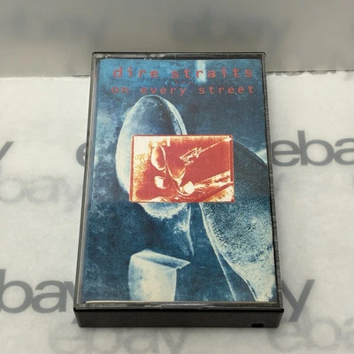 Dire Straits ‎On Every Street Cassette Tape Classic Rock 1991 Tested Working - Image 1 of 4