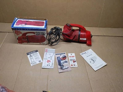 Vintage Royal Dirt Devil Hand Held Vacuum Cleaner Mod 103 With Box And Paperwork - Image 1 of 4