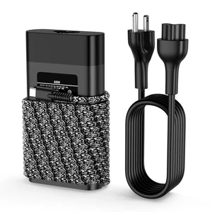 New Slim 65W USB C Charger Compatible with HP Laptop Spectre X360,Spectre,Env... - Picture 1 of 7