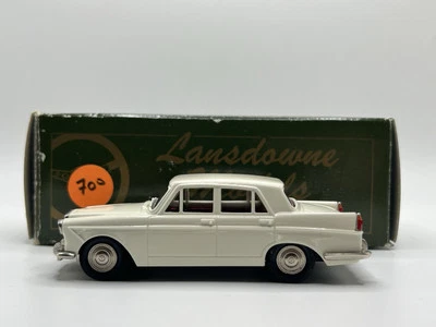Lansdowne Models LD (LDM) 6 - 1961 Wolseley 6/110 4 Door Saloon, White 1/43 Ld6 - Image 1 of 4