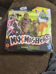 Star Wars Mix Mashers: Chewbacca 5" Figure Wookie - Picture 1 of 6