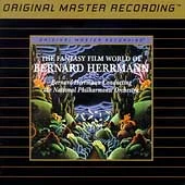 The Fantasy Film World Of BERNARD HERRMANN 24K Gold CD MFSL Brand New Foto 1 de 1