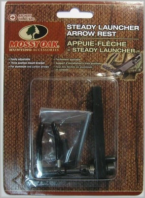 Mossy Oak MO-SLAR Tiro con Arco Lanzador Estable Reposaflechas Foto 1 de 3