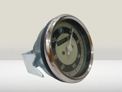BMW SPEEDO DIAL 0-120 MPH apto para BMW R25, R26, R50 y R51 Foto 1 de 4