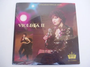 VIOLETA - Scarce LITHUANIAN LP - still sealed - Picture 1 of 1