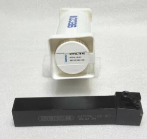 SECO MTFNL-16-4D, 1" Shank , New Open Box  - Picture 1 of 9