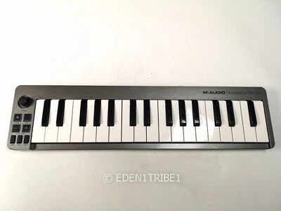 M-Audio Keystation Mini 32 MK3 32 Key Midi USB Keyboard Controller - Image 1 of 4