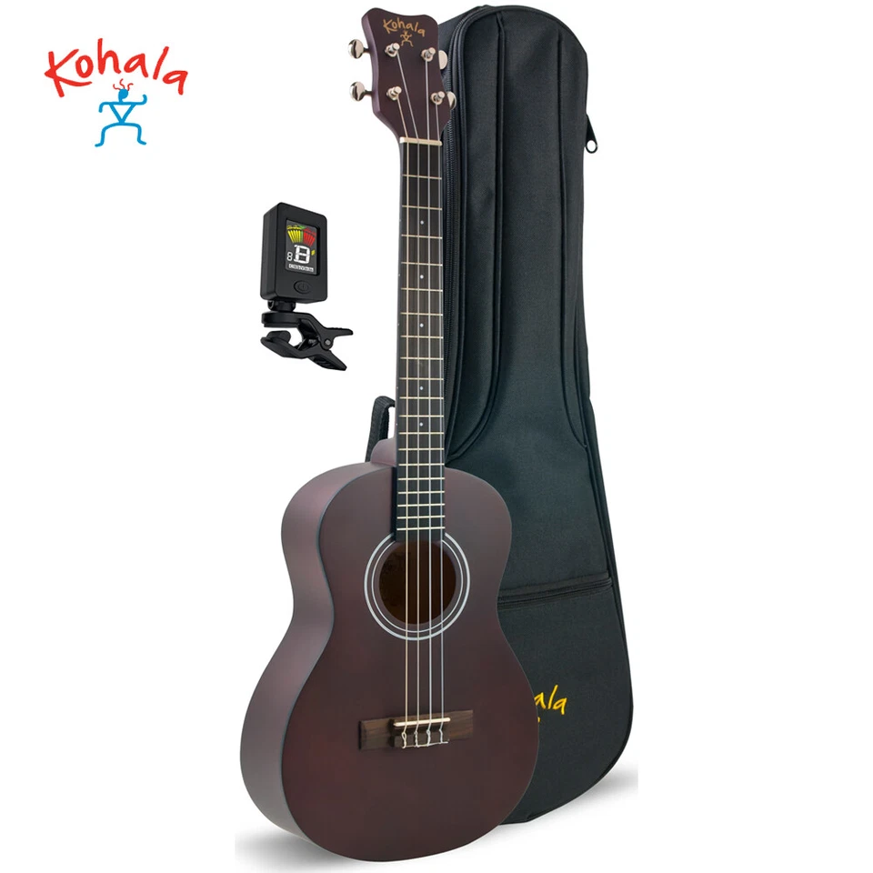 Kohala Player's Pack Baritone Size Ukulele with Padded Gig Bag and Tuner KPP-B - Image 1 of 1