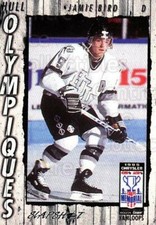 1995-96 Slapshot Memorial Cup #56 Jamie Bird