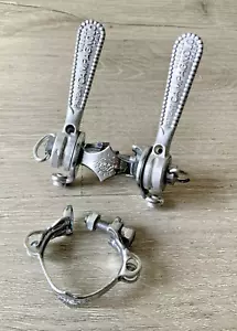 CAMPAGNOLO RECORD DOWN-TUBE SHIFTERS CLAMP ON FRICTION RECORD CABLE GUIDE - Picture 1 of 5