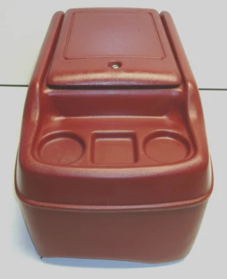 1981 - 1993 DODGE RAMCHARGER AND PICKUP RED CENTER CONSOLE OEM FINAL SALE REVIEW - Image 1 of 4