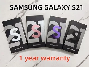SAMSUNG GALAXY S21 5G SM-G991U 128GB 5G UNLOCKED GSM+CDMA Smartphone New Sealed - Picture 1 of 23